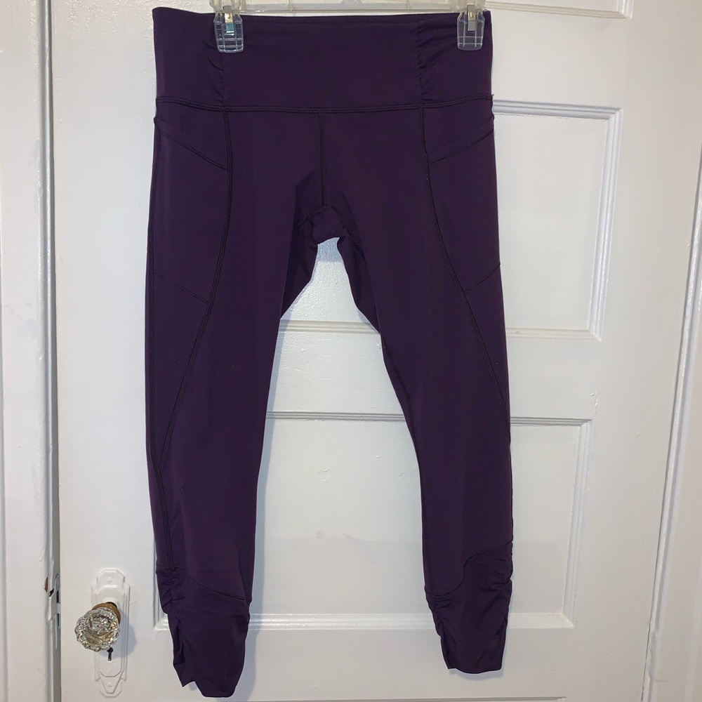 Lululemon crop leggings - Picture 1 of 8